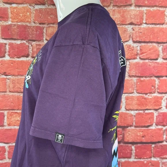 Sullen Art Collective Men’s Graphic T-shirt - Purple -Size: XLarge- NWT - Picture 8 of 14